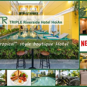Triple Riverside Hoian Hotel